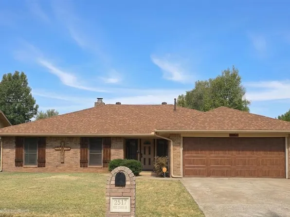 2517 W Olympic Dr, Yukon, OK 73099