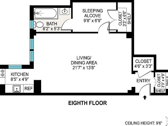 5th image of 400 E 52nd St APT 11E