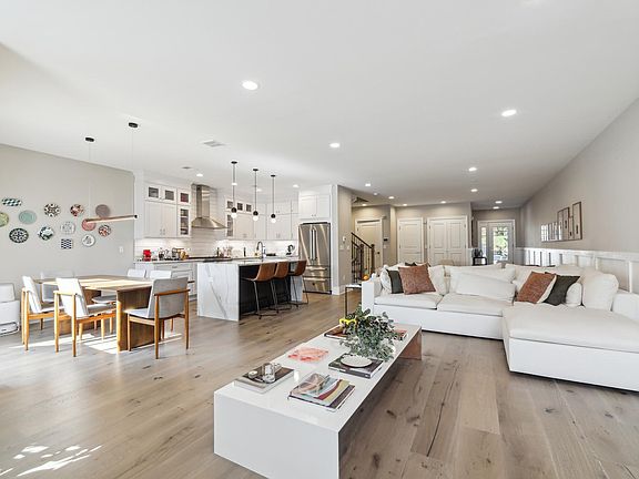 Open Floor Plan
