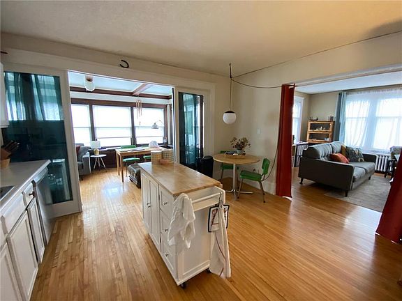 Kitchen & Living Room