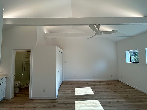 Studio Looking South + High Ceilings