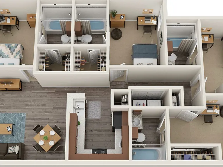Explore this thoughtfully designed floor plan, perfect for modern family living. Explore this thoughtfully designed floor plan, perfect for modern family living.