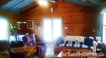 French Doors to Deck