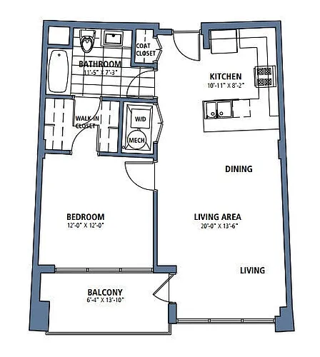Floor plan A4