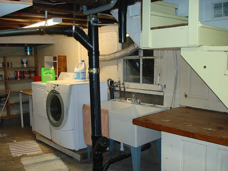 New Washer Dryer Replaces the ones in this photo.