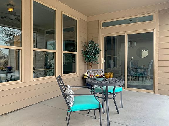 Private outdoor living space