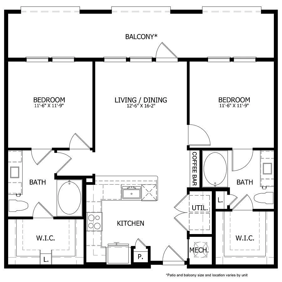 Floor plan WB_B1