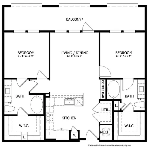 Floor plan WB_B1