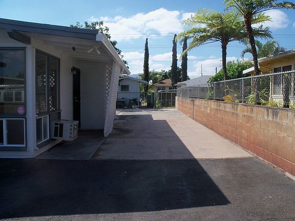 Additional parking area