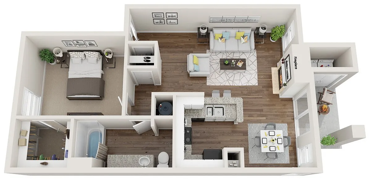 Floor plan A4