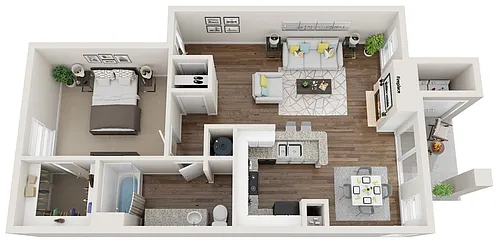 Floor plan A4