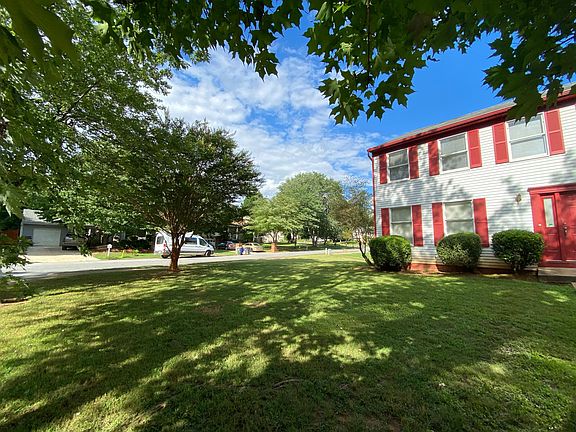 Large front yard corner lot