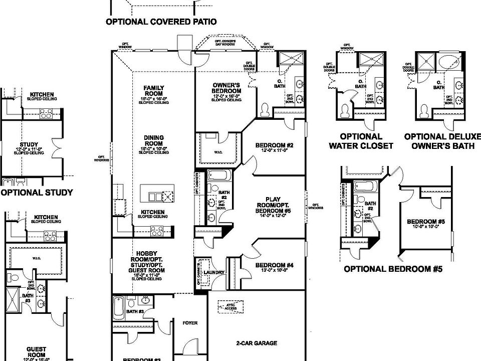 Floor Plans