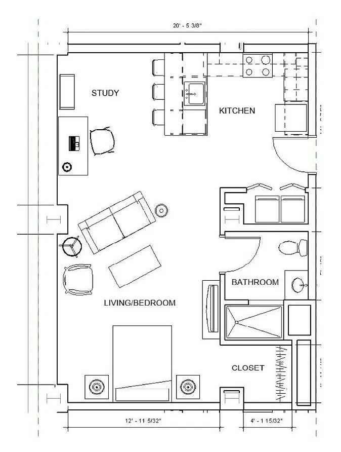 Floor plan The Wilson
