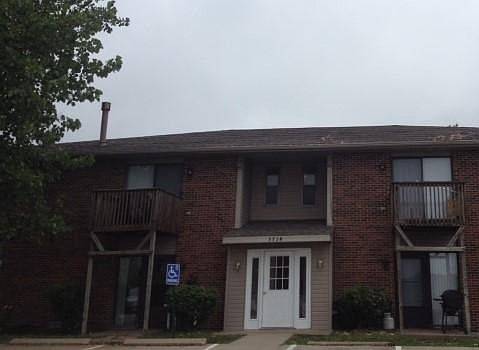 Front of Building