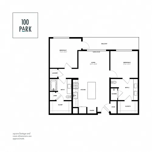 Floor plan B1