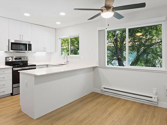 Kitchen with Stainless Steel Appliances