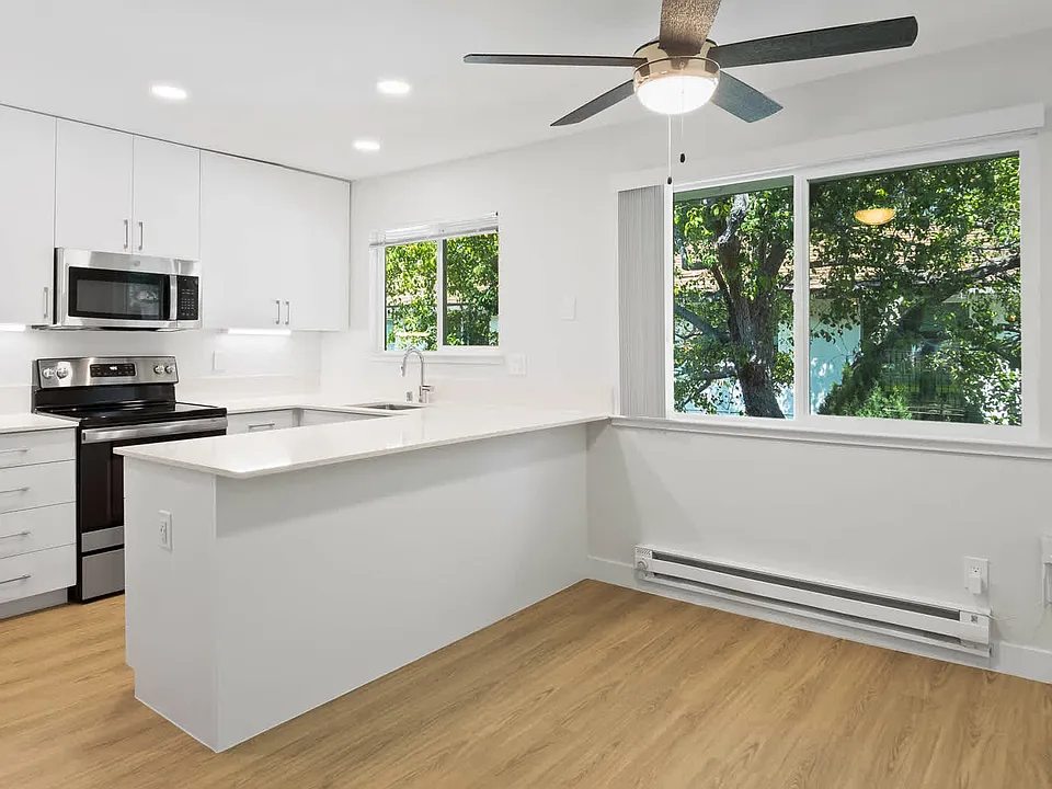 Kitchen with Stainless Steel Appliances
