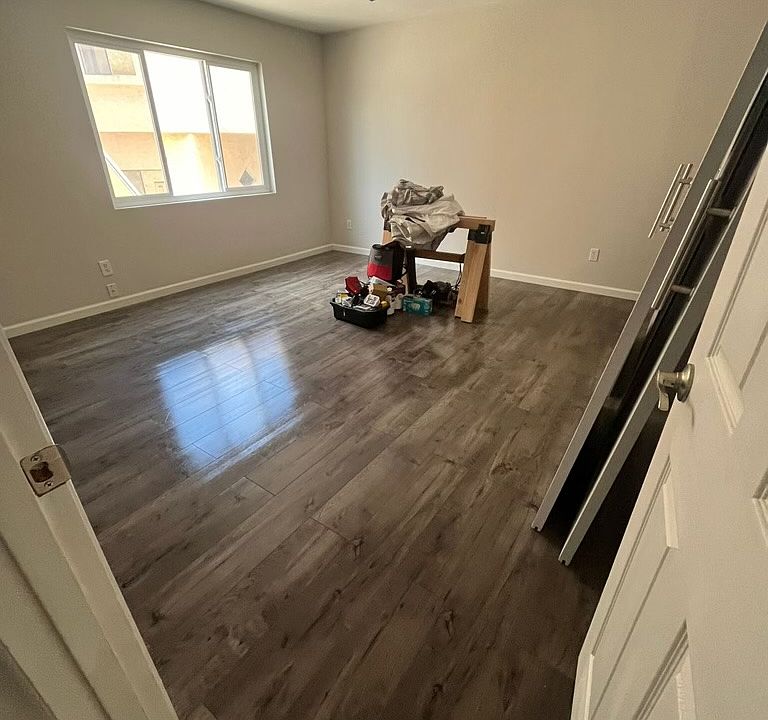 14x14. Second bedroom