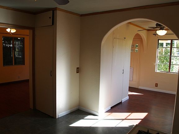 Living areas from kitchen