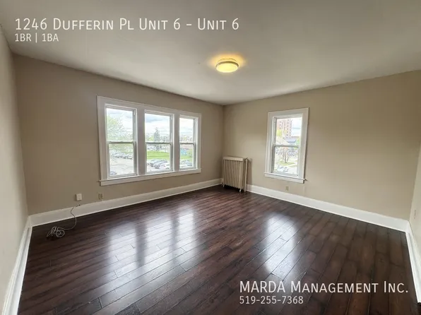 1246 Dufferin Pl #6, Windsor, ON N8X 3K1