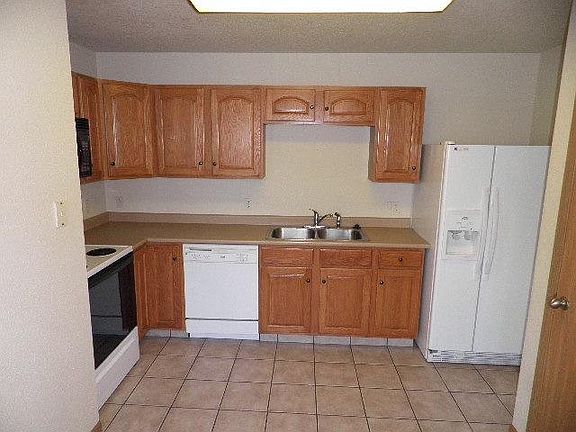 Kitchen. Picture is from 242A and is a mirror image of 242B