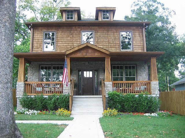 View from Montrose Ave