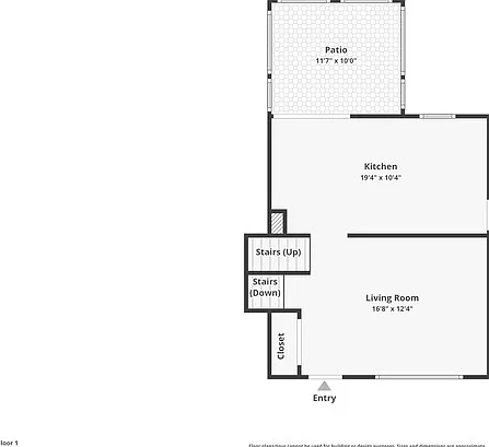 4 bed, 2.0 bath, 1655 sqft, $1,865 — Photo 2