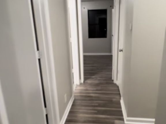 upstairs hall leading to 3 bedrooms