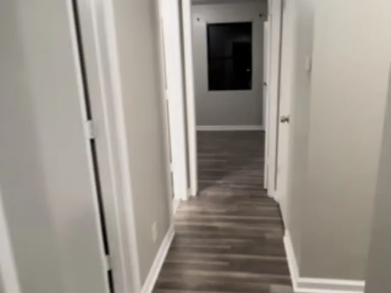 upstairs hall leading to 3 bedrooms