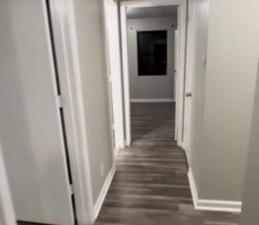 upstairs hall leading to 3 bedrooms