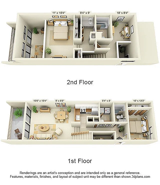 Floor plan 2C
