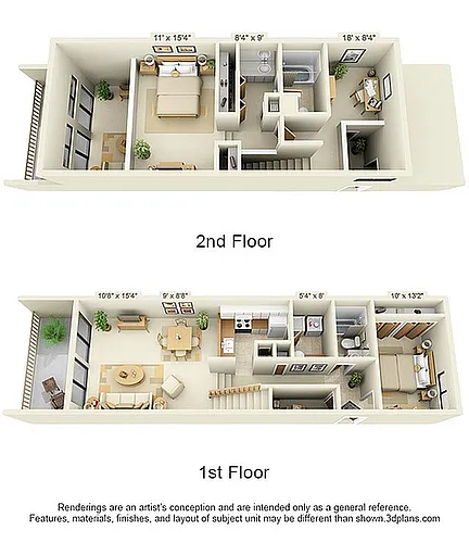 Floor plan 2C