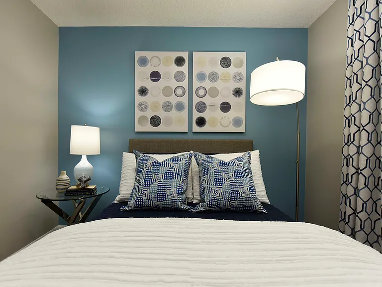 Spacious Bedroom