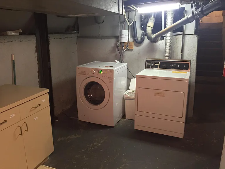 Basement Laundry