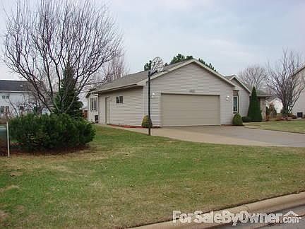 Left side of Home
						:
						Spruce tree and pink flowering crab tree
