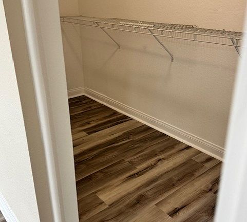Huge walk in closet