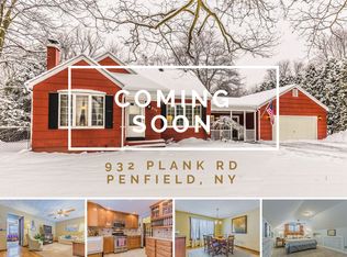 932 Plank Rd, Penfield, NY 14526