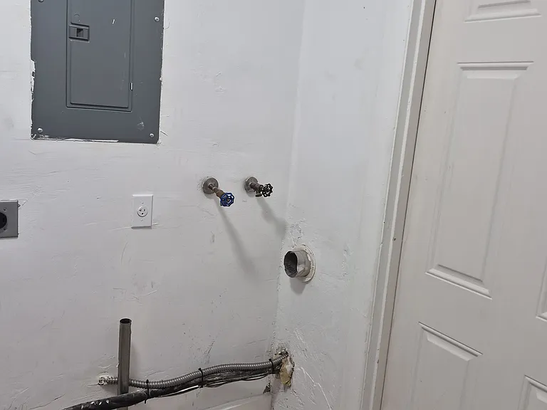 Utility Room & Back Door