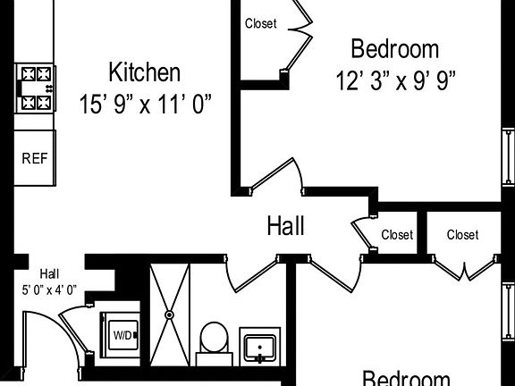 2nd image of 78 W 3rd St #3A