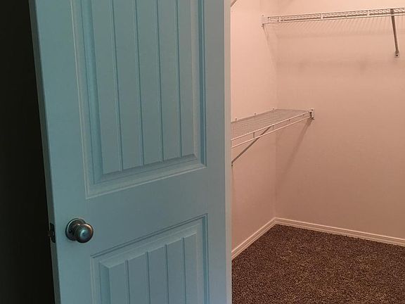 Huge Walk-in Master Closet