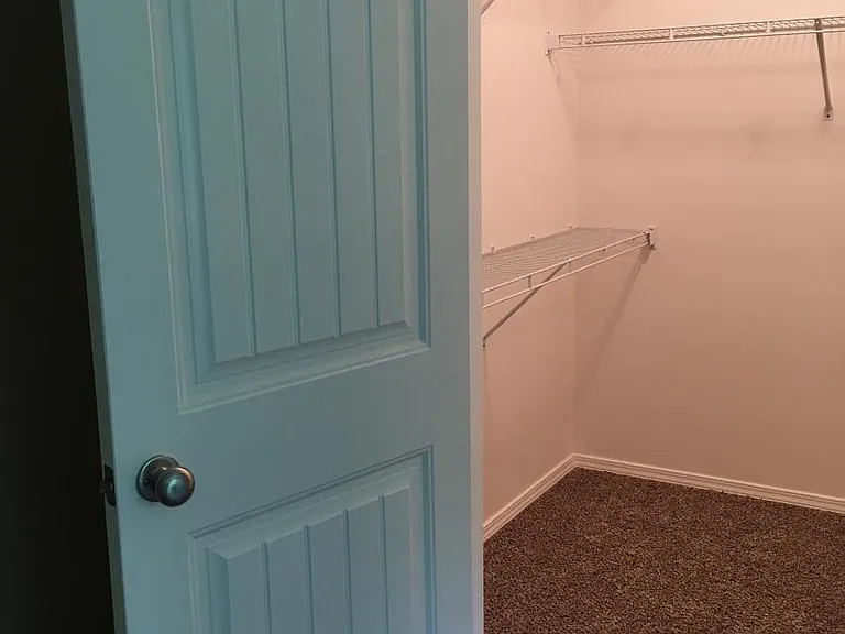Huge Walk-in Master Closet