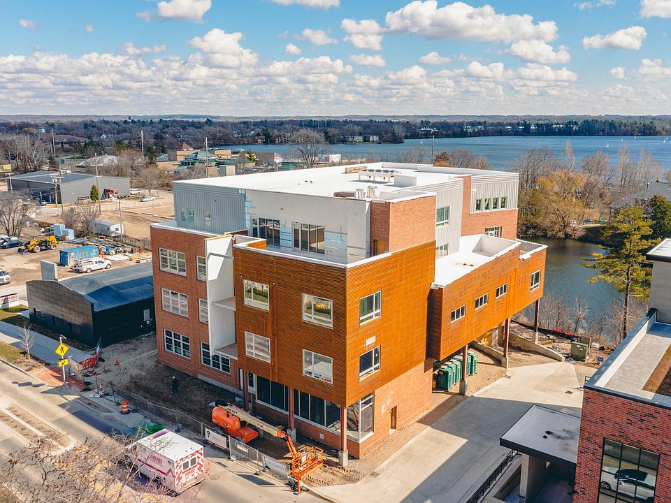Commongrounds is located on the Boardman-Ottaway River.