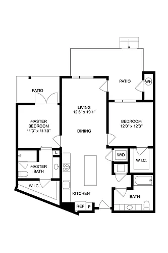 Floor plan B6