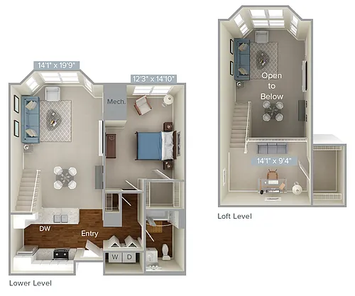 Floor plan Furnished-f-A2L
