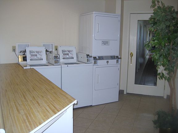 Coin Operated Laundry Room