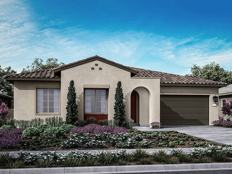 Spanish Exterior Style Rendering