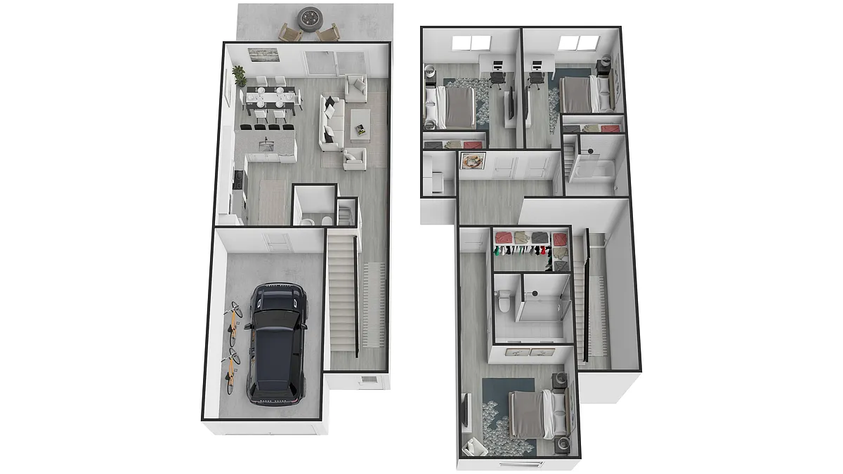 Floor plan Mesa
