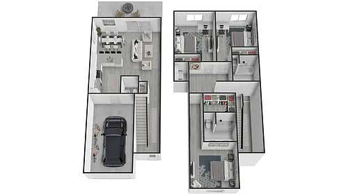 Floor plan Mesa