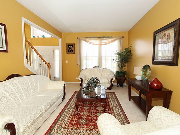 Spacious Living Room